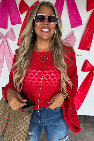 Blakely WINTER FREE SPIRIT BELL SLEEVE TOP