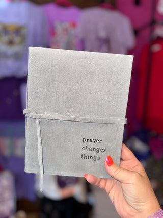 Prayer journal