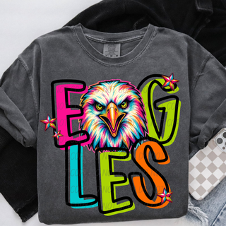 Mascot Friday Night Neon Graphic Tee-- ADULT SIZES