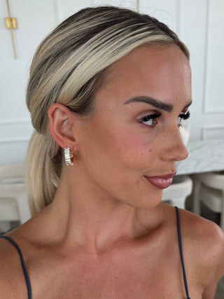 VANESSA EARRINGS: SILVER
