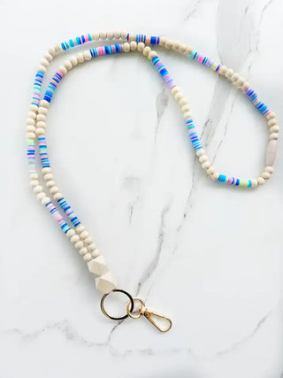 It's Electric Fully Beaded Lanyard