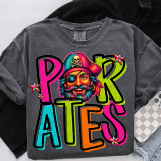 Mascot Friday Night Neon Graphic Tee-- ADULT SIZES