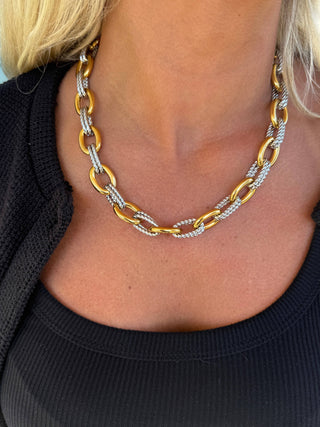 Margo Necklace by Chansuttpearls