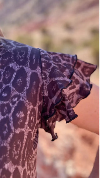 Sterling Kreek The Night Leopard Top