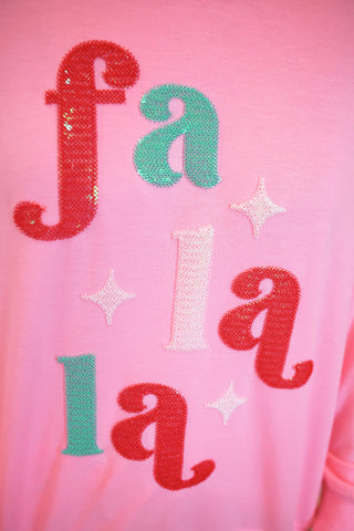 PREORDER- Fa La La French Terry Pullover