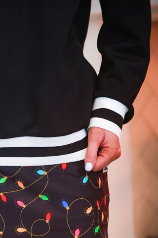 PREORDER- Merry & Bright Foil Pullover