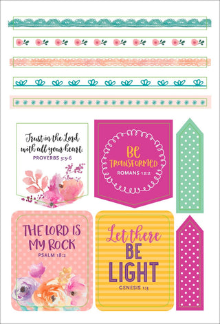 Essentials Faith Planner Stickers