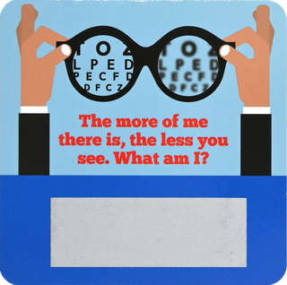 Lunch Box Riddles Scratch-Off Deck (Set of 60 cards)