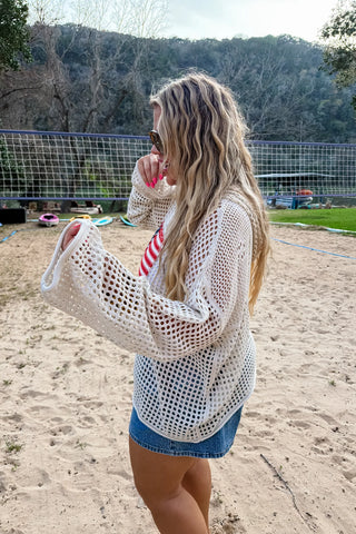 Blakely Freedom Flag Patch Pullover