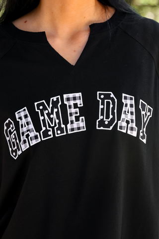 PREORDER- Game Day French Terry Pullover