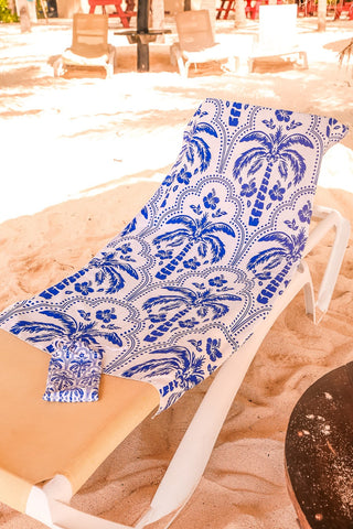 PREORDER- Lily Palms Towel