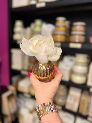 Harvest Pumpkin Flower Diffuser