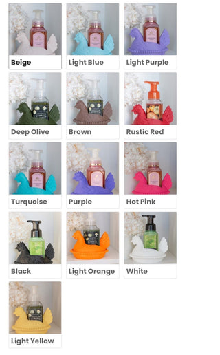 Nesting Hen Soap or Sponge Holder