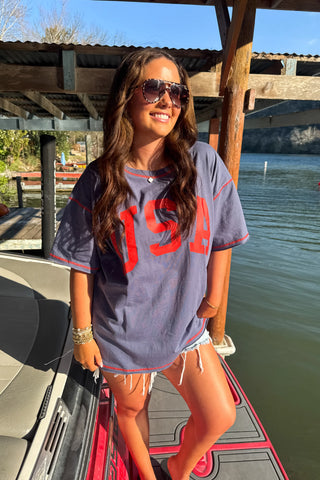 Blakely All American Oversized tee