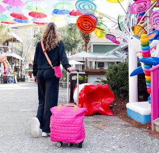 Tenley Quilted Tote Roller Bag