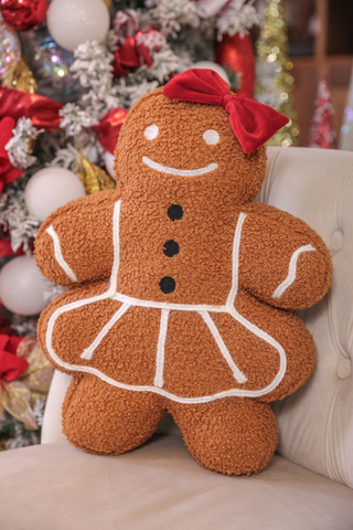 Ginny The Gingerbread Girl Pillow