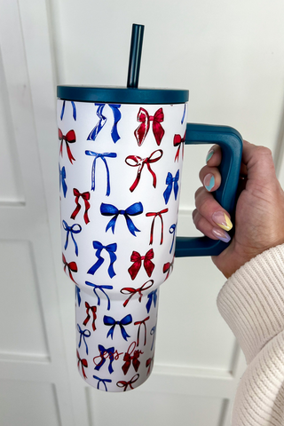 Little Miss Independence Tumbler