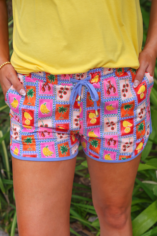 PREORDER- Postcard Paradise Everyday Shorts