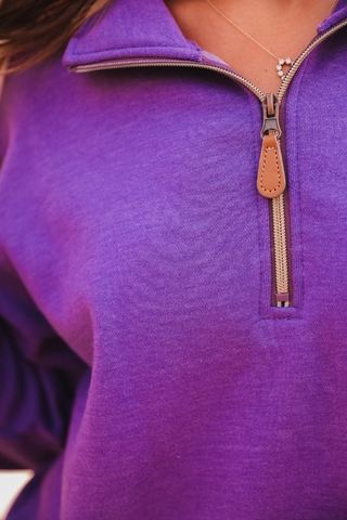 Miley Quarter Zip Pullover