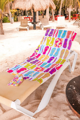 PREORDER- Flip Flop Fun Towel
