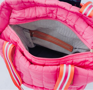 Tenley Quilted Tote Roller Bag