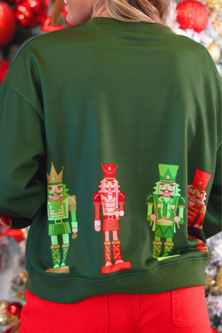 PREORDER- Nutcracker French Terry Pullover