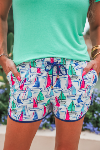 Bayside Breeze Everyday Shorts