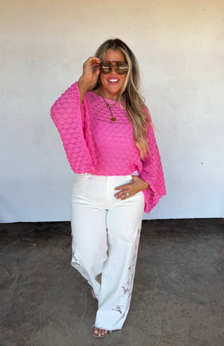 SPRING FREE SPIRIT BELL SLEEVE TOP