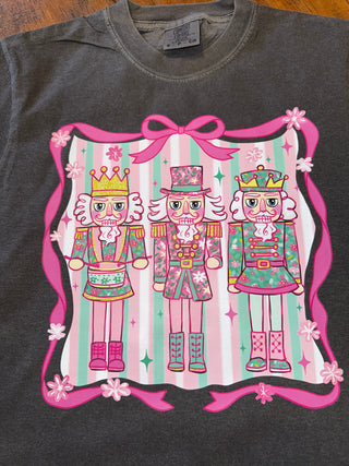 Nutcracker graphic tee