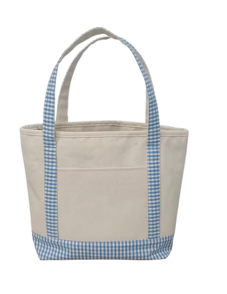 The Gingham Studio Tote