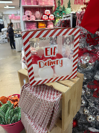 Elf delivery box