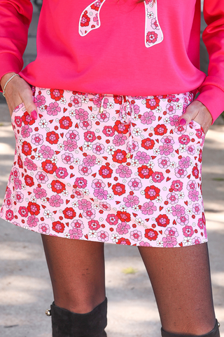 Cupid’s Garden Skort