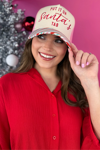 Put It on Santa’s Tab Hat