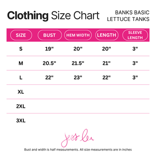 Banks Basic Lettuce Tank- White