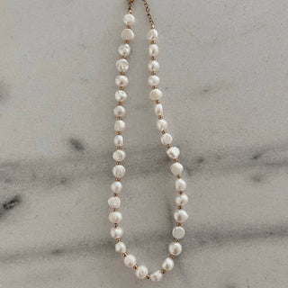 GLAM PEARL NECKLACE by Chansuttpearls