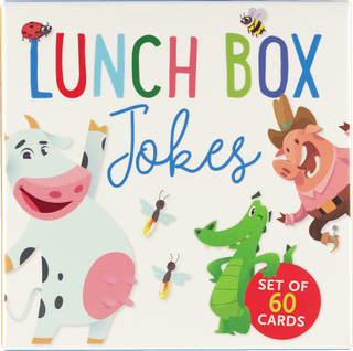 Lunch Box Jokes for Kids (Set of 60 Cards)