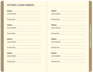 Watercolor Sunset Internet Address & Password Logbook