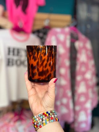 Sweet Grace Candle- leopard
