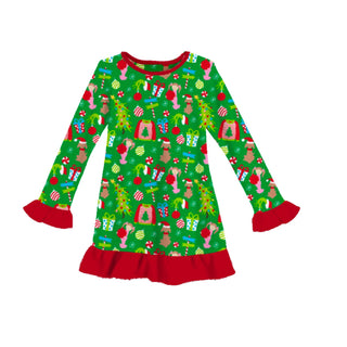 Merry Whatever kids gown