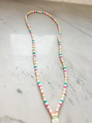 Popsicle Fully Beaded Lanyard