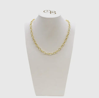 Gold Alexis Necklace