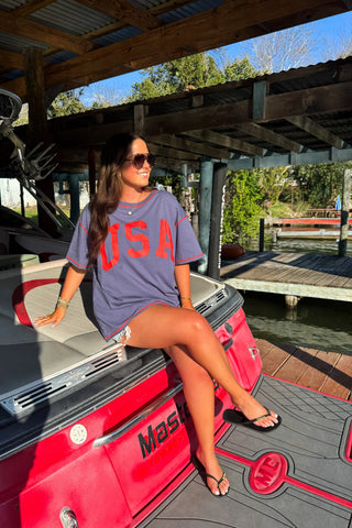 Blakely All American Oversized tee