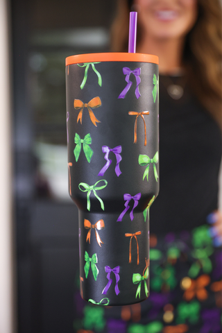 Bow Bewitched Tumbler