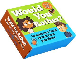 Would You Rather? Lunch Box Notes