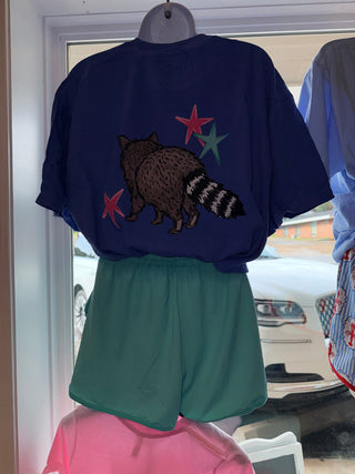 See ya soon Racoon graphic tee