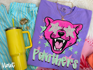 Starry eyed Mascot Graphic Tee-- ADULT SIZES