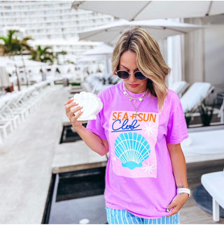 Sea & Sun Club Graphic tee