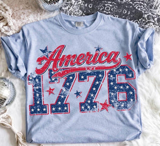 America 1776 Graphic tee