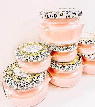 Bless Your heart candle