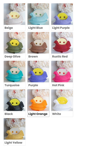 Nesting Hen Soap or Sponge Holder